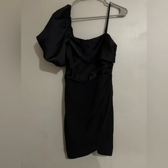 Express | Dresses | Express Black Mini Dress | Poshmark